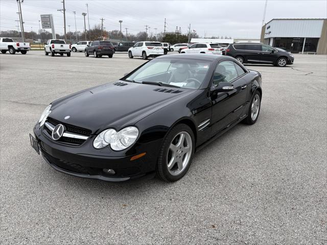 used 2003 Mercedes-Benz SL-Class car, priced at $10,489