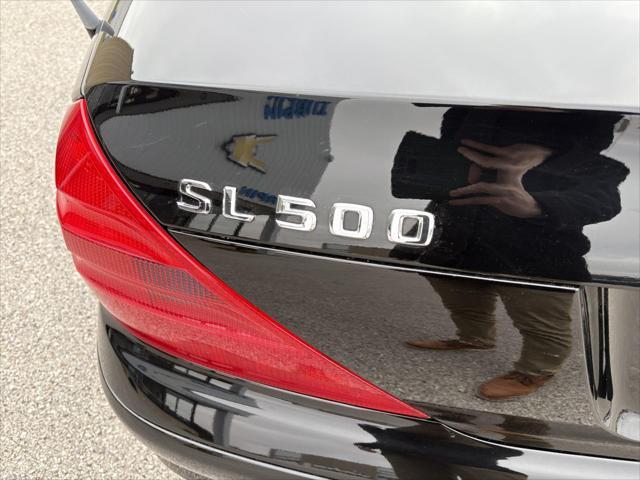 used 2003 Mercedes-Benz SL-Class car, priced at $10,489