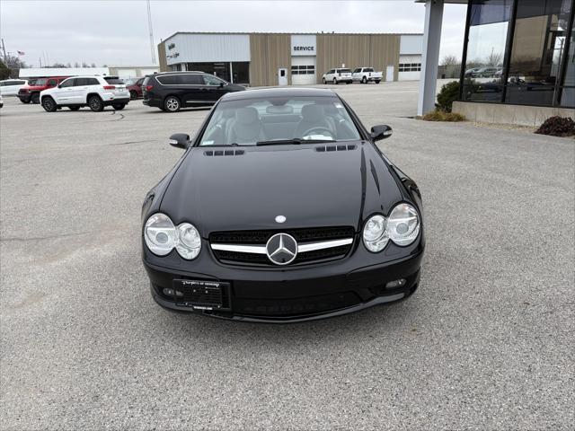 used 2003 Mercedes-Benz SL-Class car, priced at $10,489