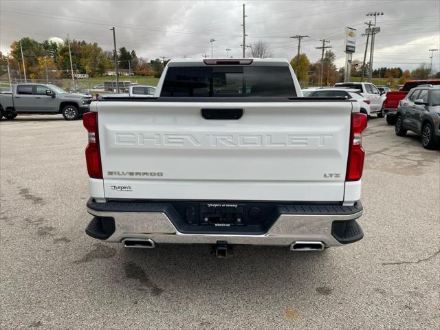 used 2021 Chevrolet Silverado 1500 car, priced at $37,989