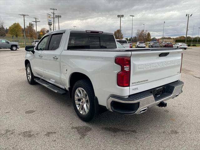 used 2021 Chevrolet Silverado 1500 car, priced at $37,989