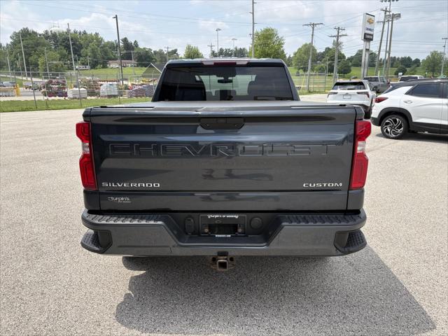 used 2019 Chevrolet Silverado 1500 car, priced at $24,989