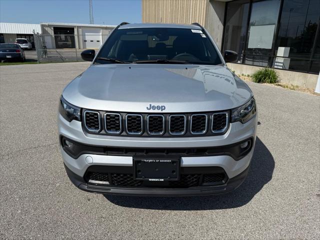 new 2025 Jeep Compass car, priced at $31,485