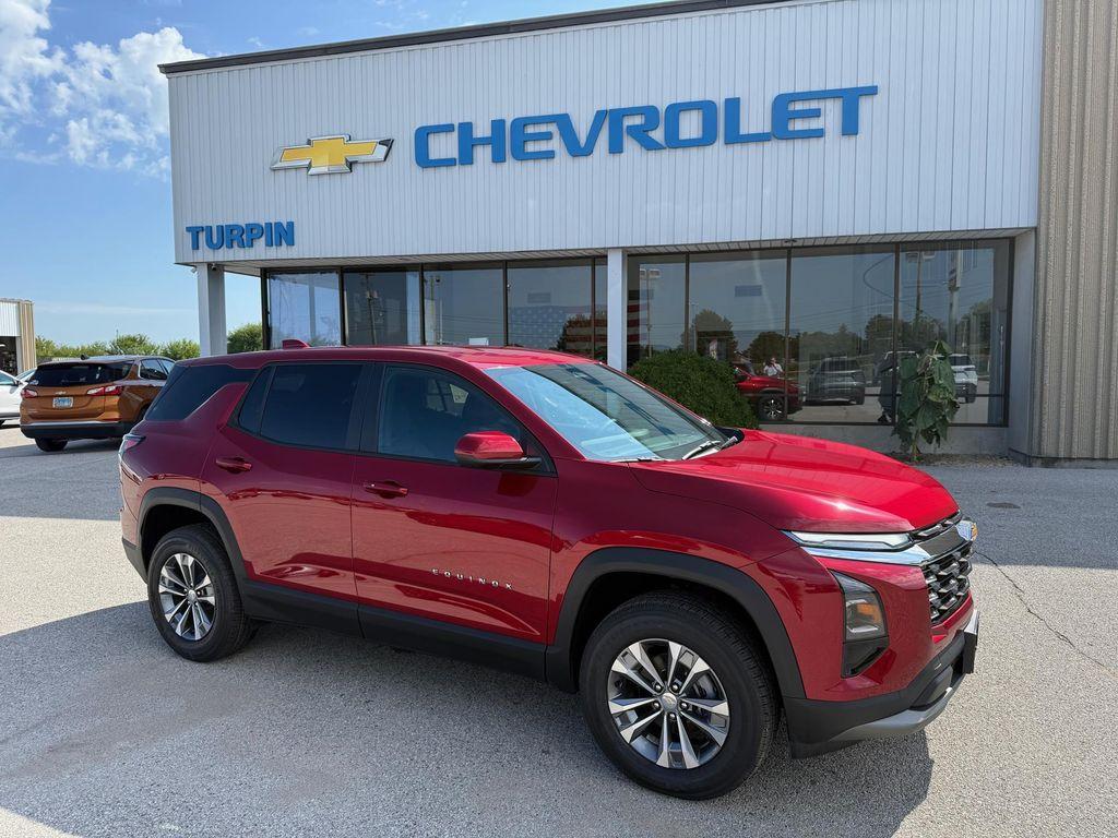 new 2026 Chevrolet Equinox car, priced at $31,236