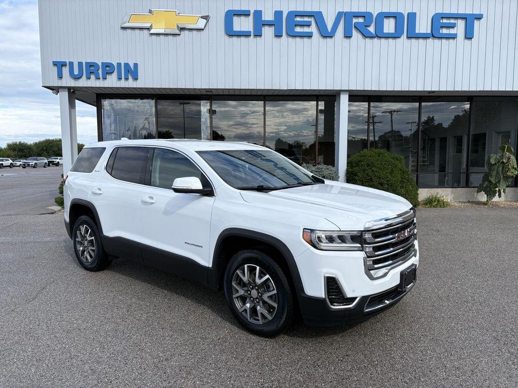 used 2021 GMC Acadia car, priced at $22,979