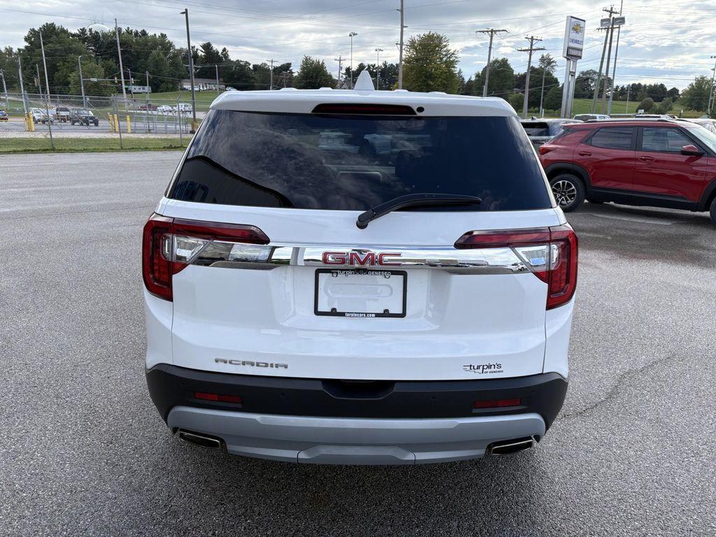 used 2021 GMC Acadia car, priced at $22,979