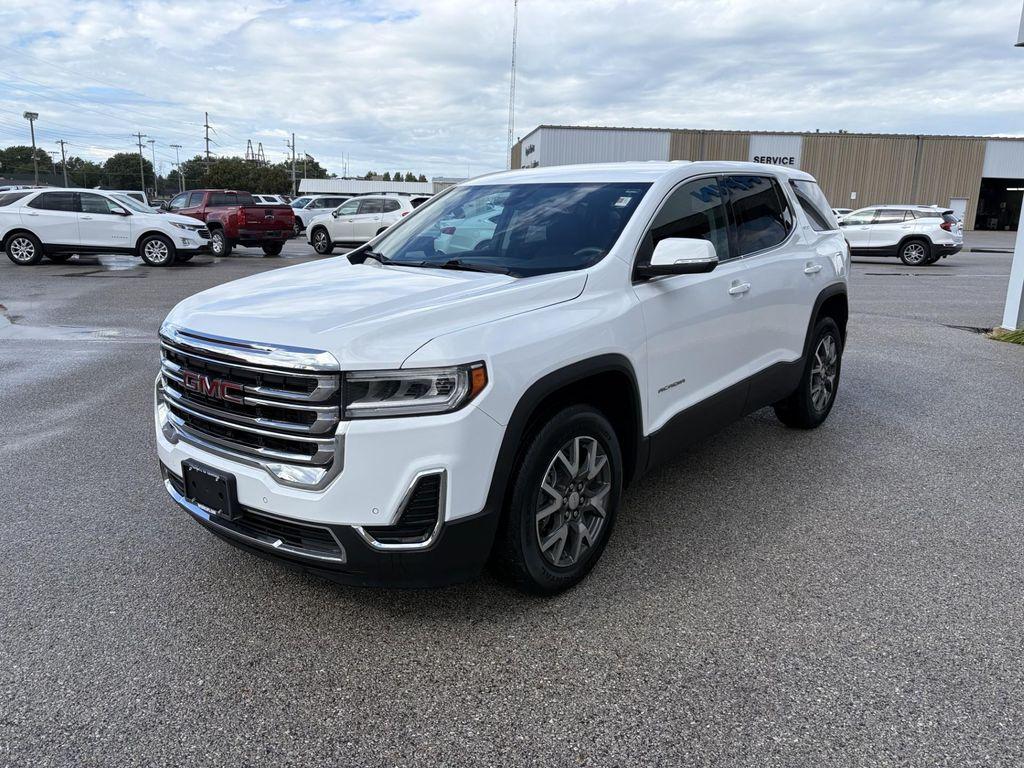 used 2021 GMC Acadia car, priced at $22,979