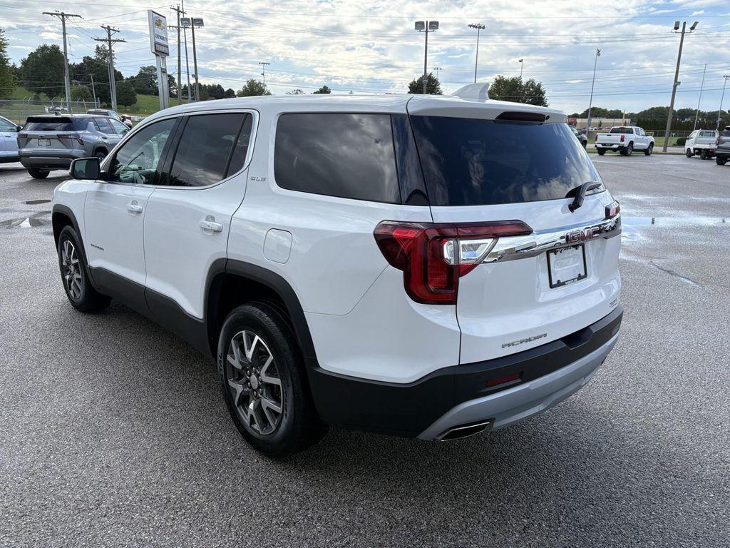 used 2021 GMC Acadia car, priced at $22,979