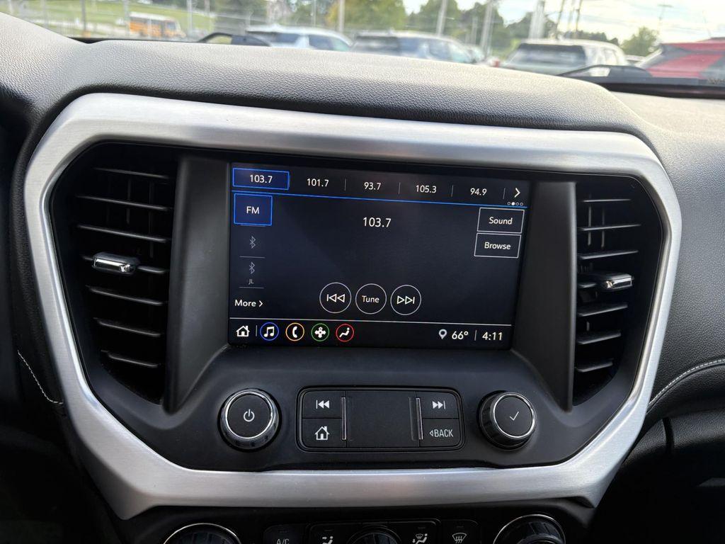 used 2021 GMC Acadia car, priced at $22,979