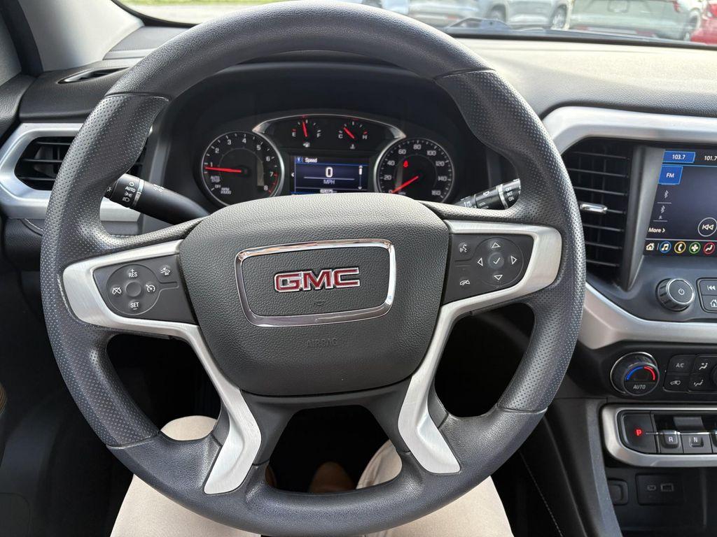 used 2021 GMC Acadia car, priced at $22,979