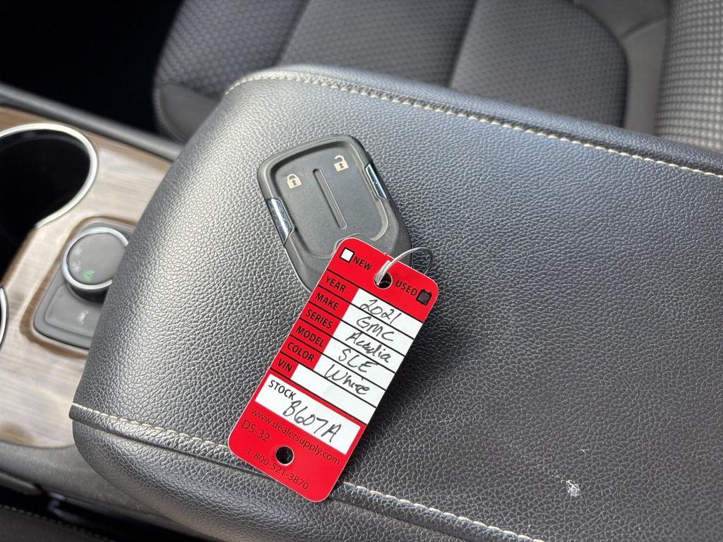 used 2021 GMC Acadia car, priced at $22,979