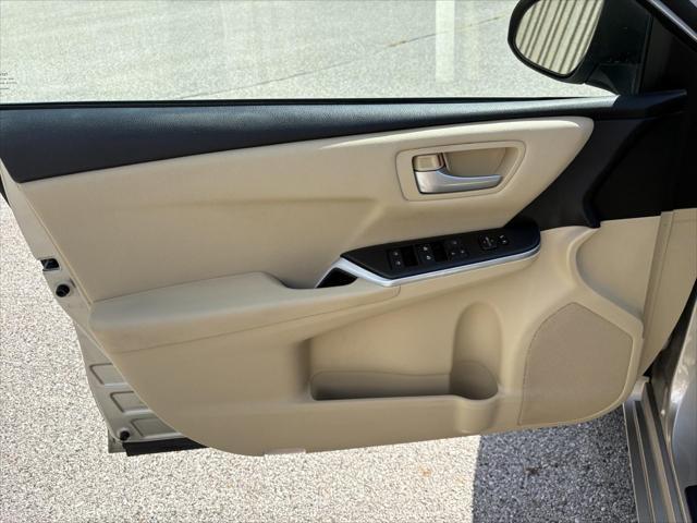 used 2015 Toyota Camry car, priced at $10,649