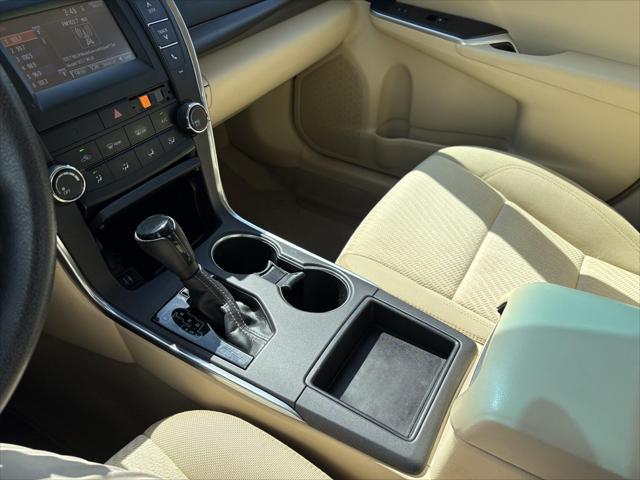 used 2015 Toyota Camry car, priced at $10,649