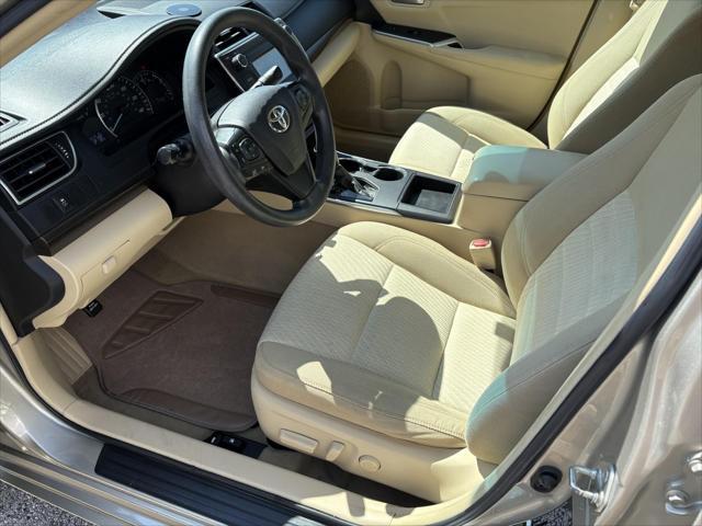 used 2015 Toyota Camry car, priced at $10,649