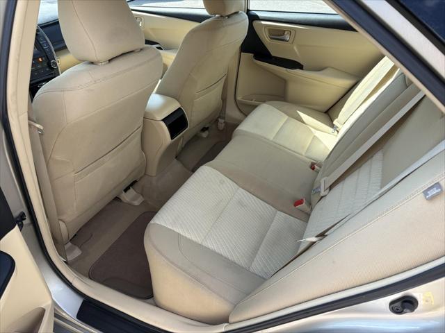 used 2015 Toyota Camry car, priced at $10,649