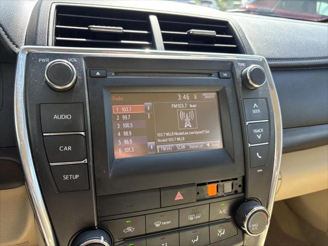 used 2015 Toyota Camry car, priced at $10,649