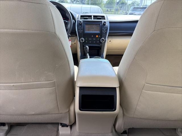 used 2015 Toyota Camry car, priced at $10,649