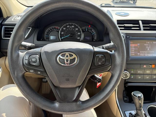used 2015 Toyota Camry car, priced at $10,649