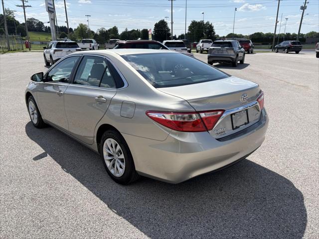 used 2015 Toyota Camry car, priced at $10,649