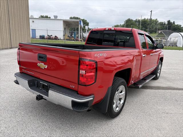 used 2015 Chevrolet Silverado 1500 car, priced at $23,489