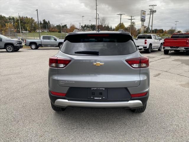 new 2025 Chevrolet TrailBlazer car, priced at $26,948