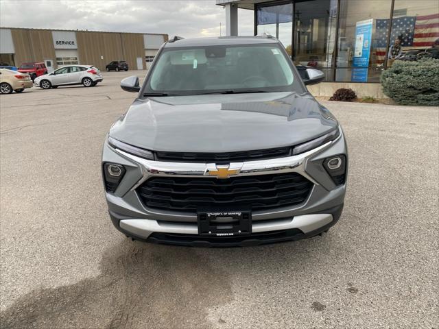 new 2025 Chevrolet TrailBlazer car, priced at $26,948