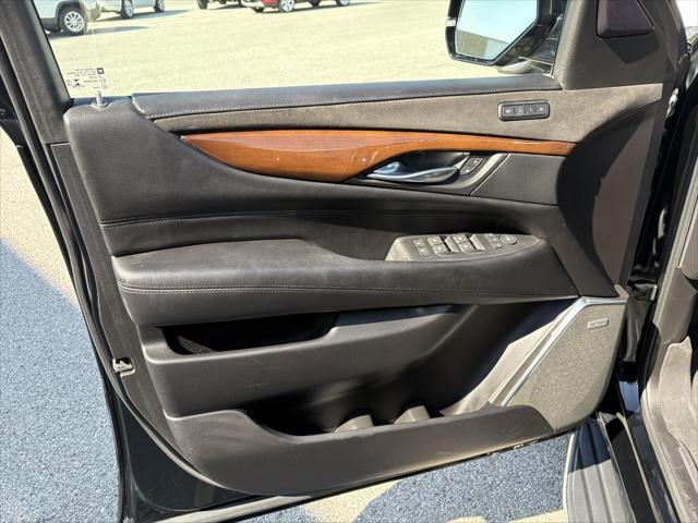 used 2018 Cadillac Escalade car, priced at $28,589