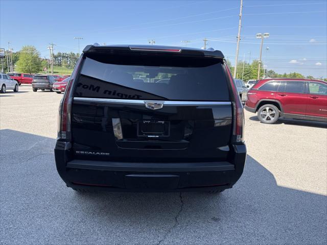 used 2018 Cadillac Escalade car, priced at $28,589