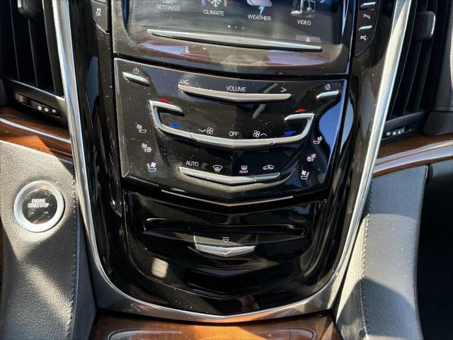 used 2018 Cadillac Escalade car, priced at $28,589