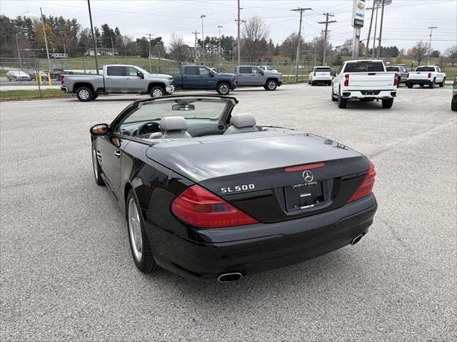 used 2003 Mercedes-Benz SL-Class car, priced at $14,988