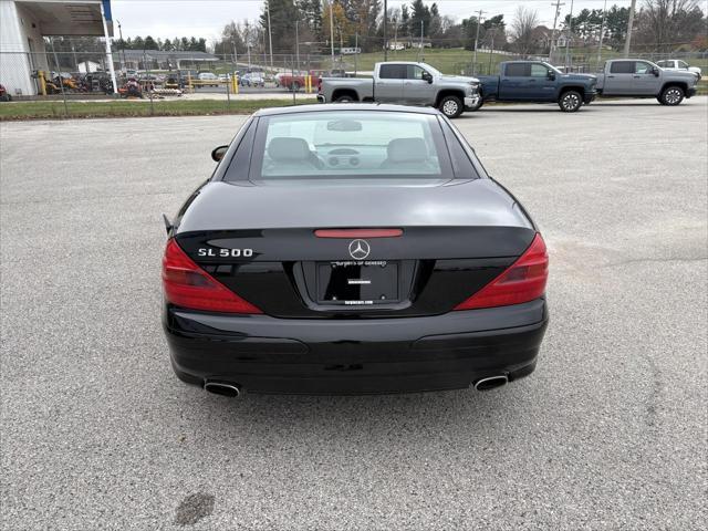 used 2003 Mercedes-Benz SL-Class car, priced at $14,988