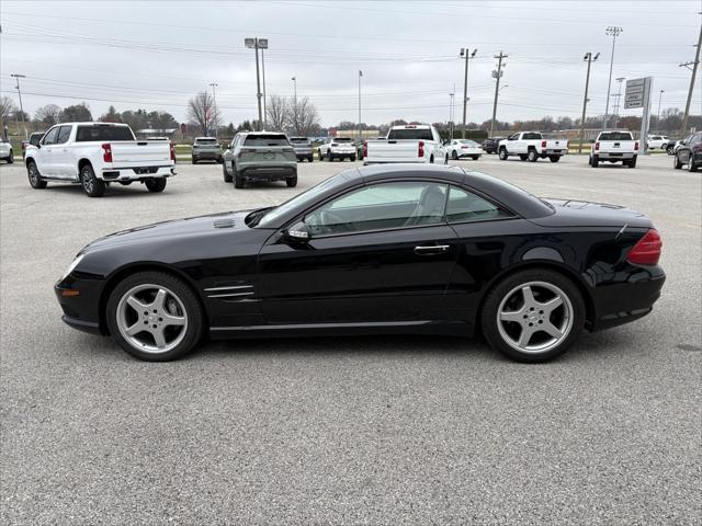 used 2003 Mercedes-Benz SL-Class car, priced at $14,988