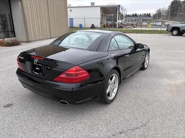 used 2003 Mercedes-Benz SL-Class car, priced at $14,988