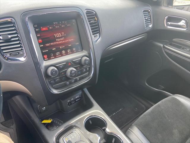 used 2015 Dodge Durango car, priced at $15,789