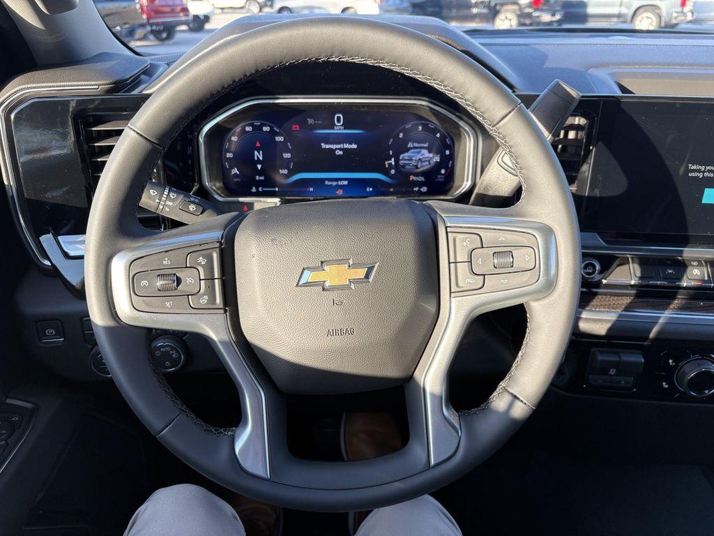 new 2026 Chevrolet Silverado 1500 car, priced at $60,290
