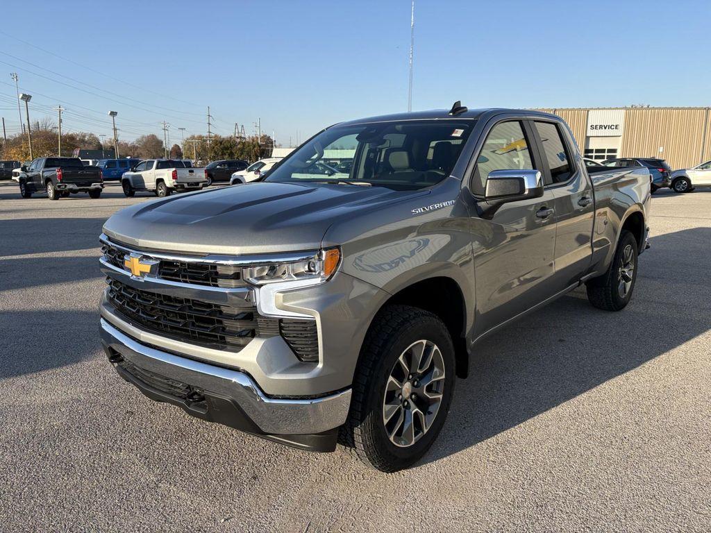 new 2026 Chevrolet Silverado 1500 car, priced at $60,290