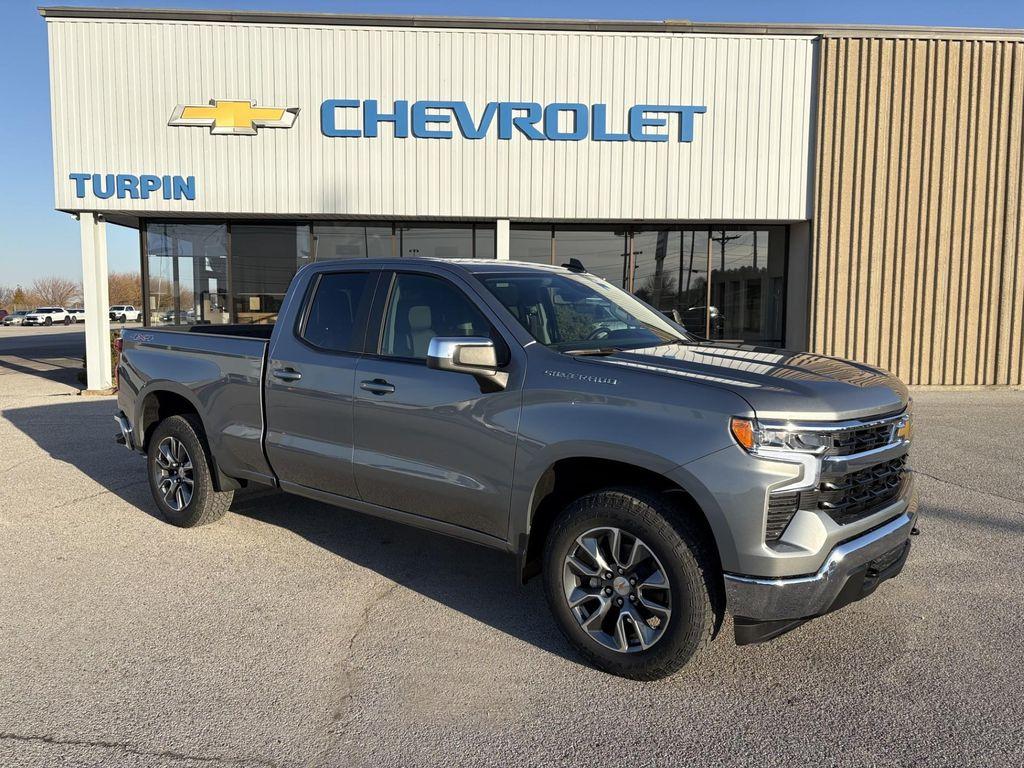 new 2026 Chevrolet Silverado 1500 car, priced at $60,290