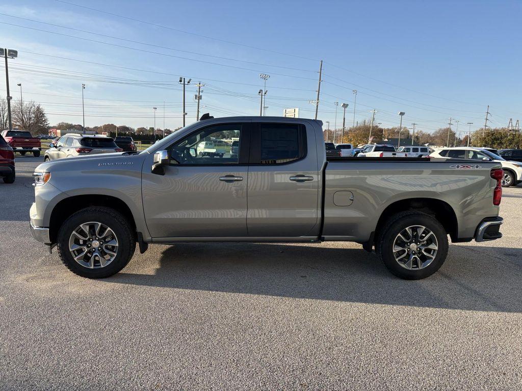 new 2026 Chevrolet Silverado 1500 car, priced at $60,290