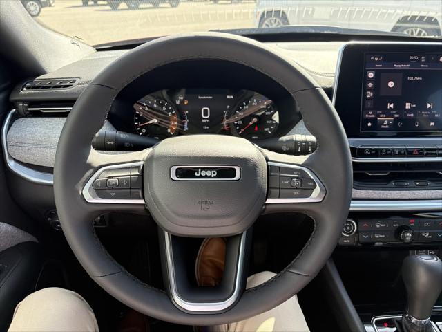 new 2025 Jeep Compass car, priced at $31,485