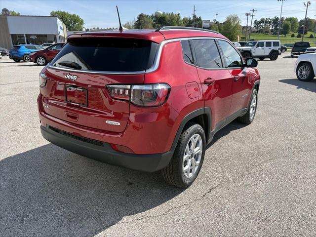 new 2025 Jeep Compass car, priced at $31,485