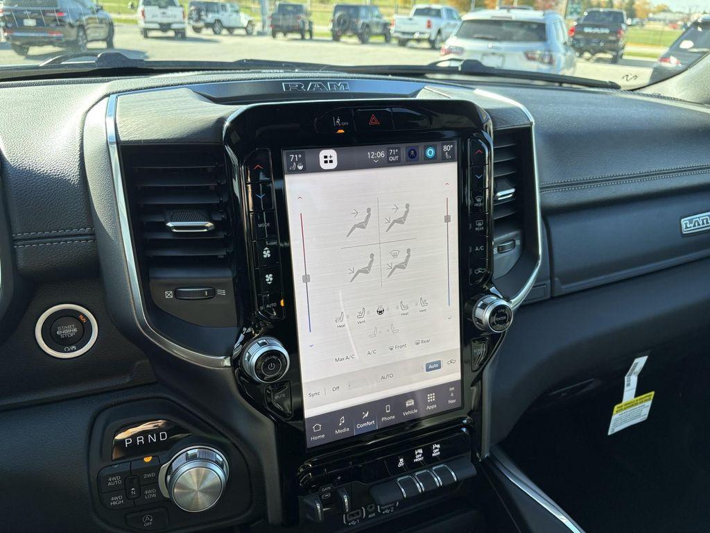 new 2026 Ram 1500 car, priced at $66,750