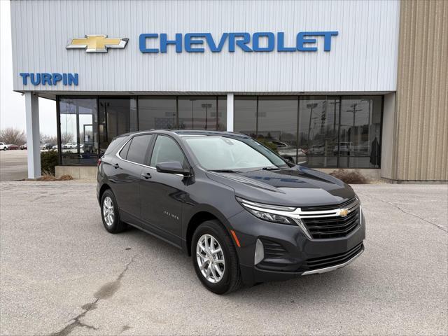 used 2022 Chevrolet Equinox car, priced at $24,989