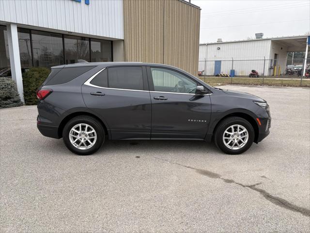 used 2022 Chevrolet Equinox car, priced at $24,989