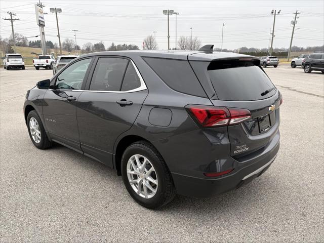 used 2022 Chevrolet Equinox car, priced at $24,989