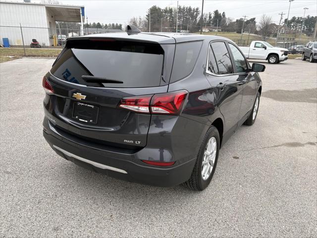 used 2022 Chevrolet Equinox car, priced at $24,989