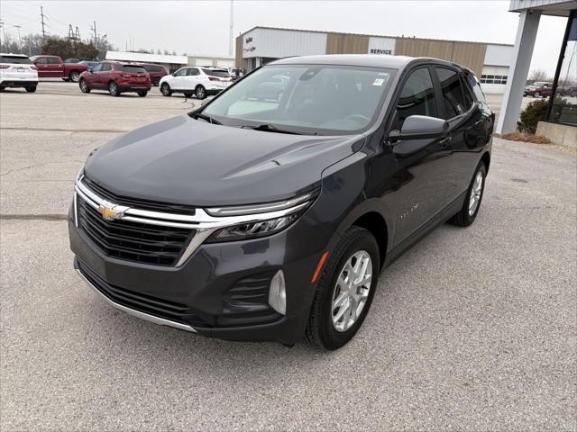 used 2022 Chevrolet Equinox car, priced at $24,989