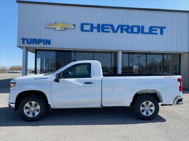 new 2024 Chevrolet Silverado 1500 car, priced at $45,455