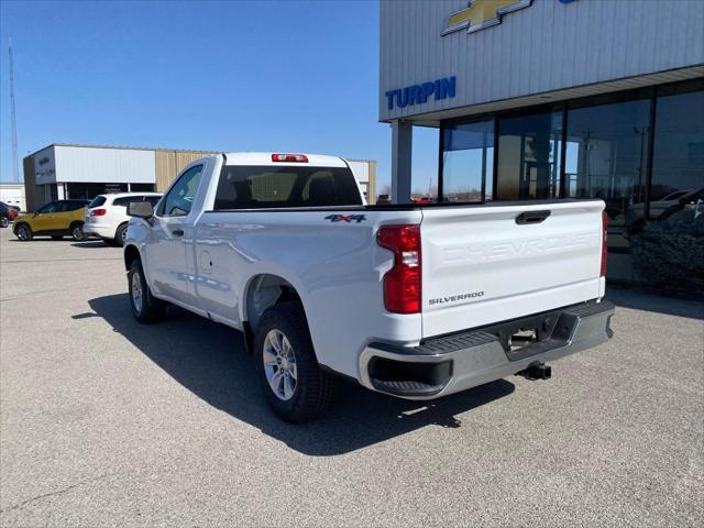 new 2024 Chevrolet Silverado 1500 car, priced at $45,455