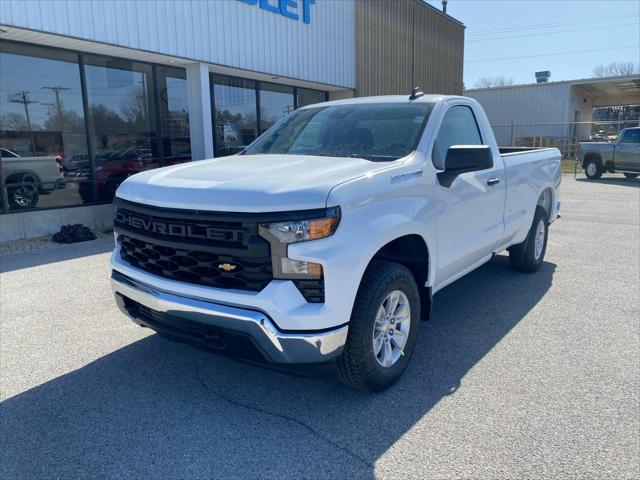 new 2024 Chevrolet Silverado 1500 car, priced at $45,455