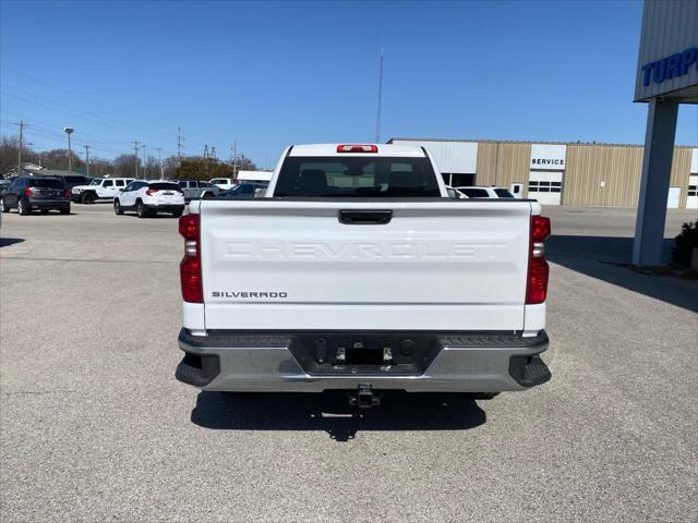 new 2024 Chevrolet Silverado 1500 car, priced at $45,455